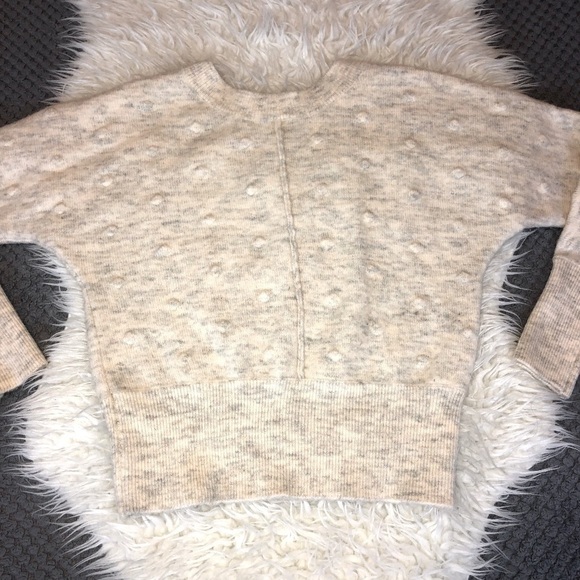 WILLIAM RAST Ivory Acrylic Alpaca Blend Sweater - Picture 3 of 7